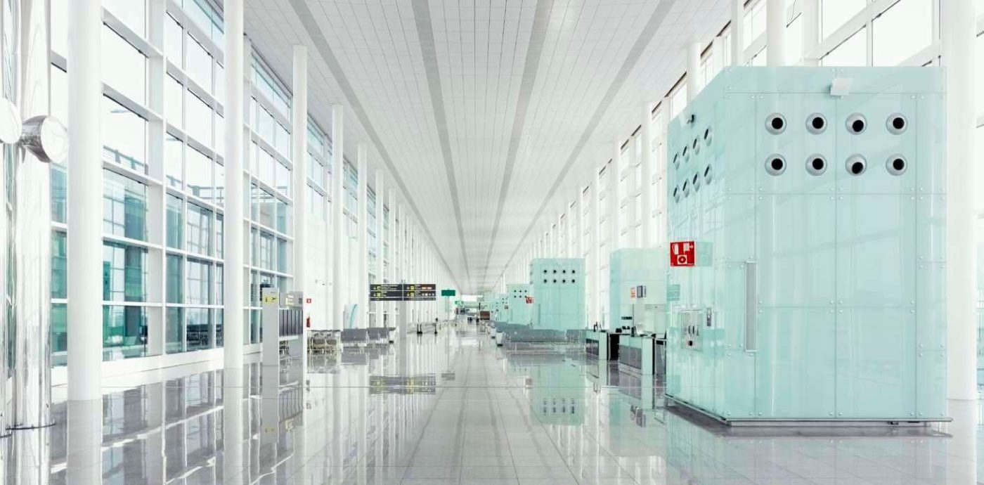 Terminal del aeropuerto de Barcelona