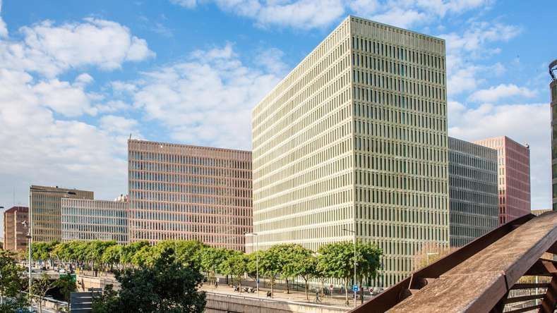 Edificios de la Ciutat de la Justícia