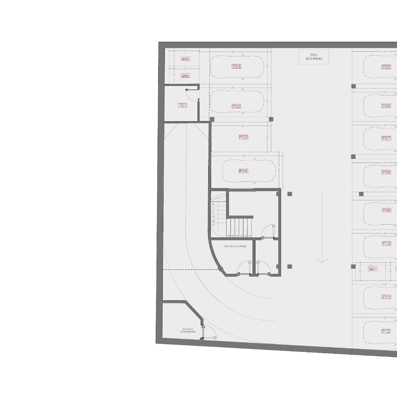 Plano de emplazamiento de la parcela